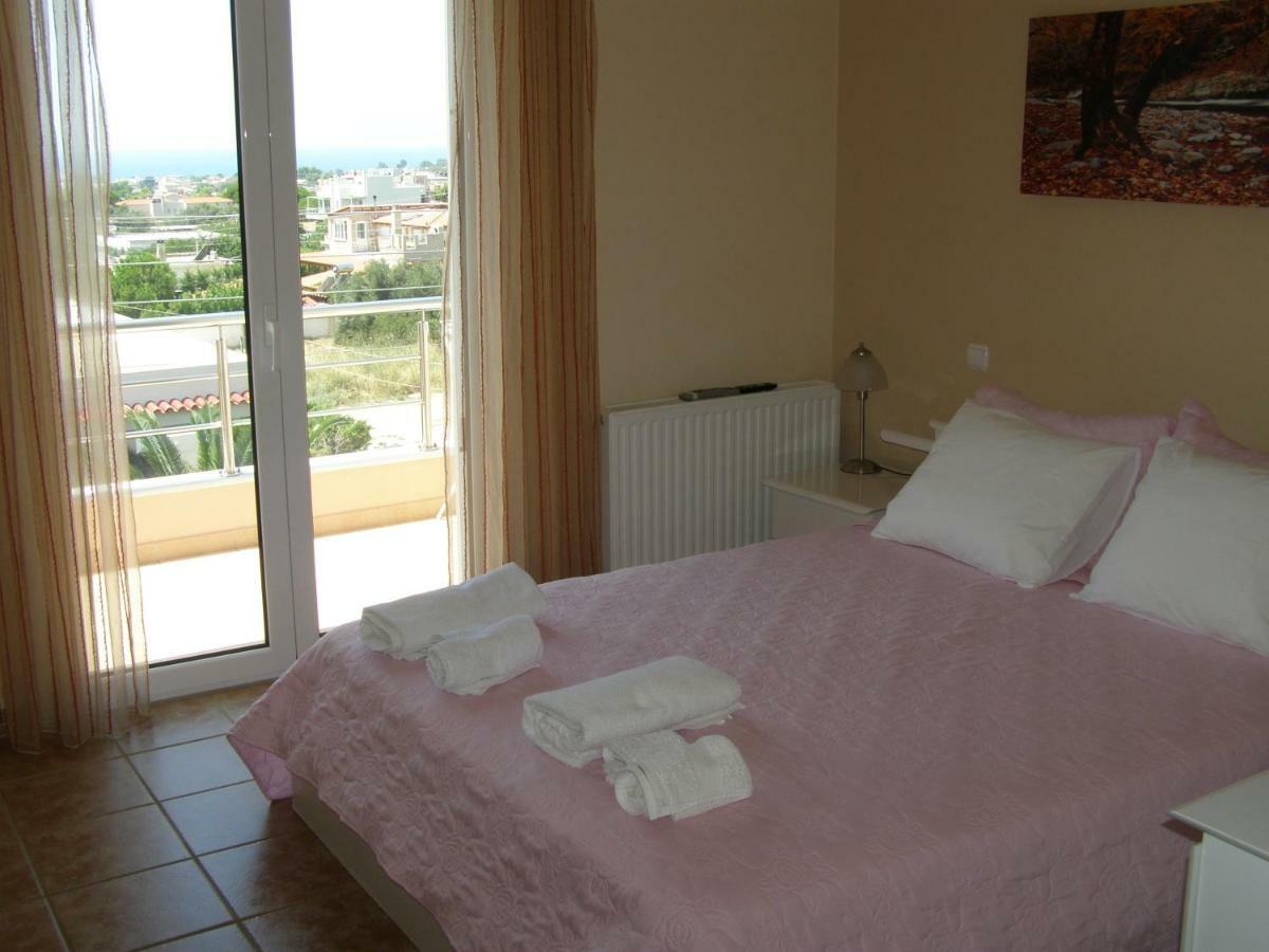 House,1000M From Beach Lagonisi Exterior photo